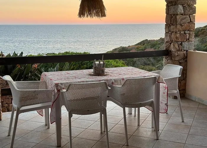 A Schiera Frontemare Vakantiehuis *
